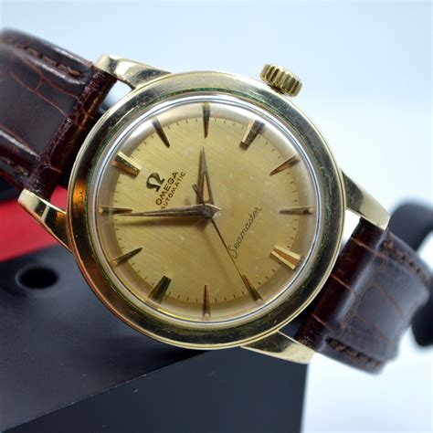 old omega automatic watches 1950s